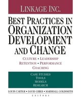 Best Practices in Organization Development and Change - Carter, Louis; Giber, David; Goldsmith, Marshall