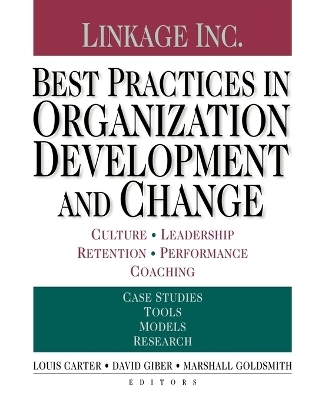 Best Practices in Organization Development and Change - 