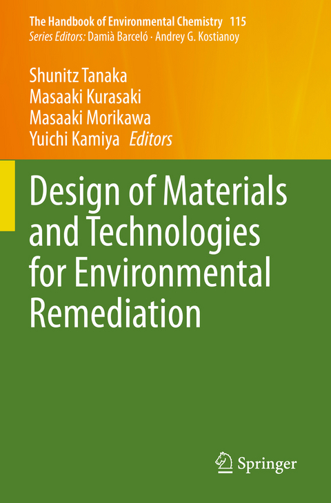 Design of Materials and Technologies for Environmental Remediation - 