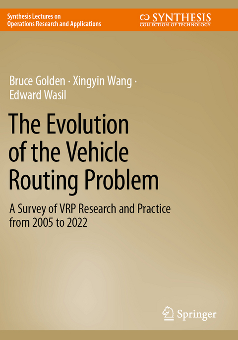 The Evolution of the Vehicle Routing Problem - Bruce Golden, Xingyin Wang, Edward Wasil