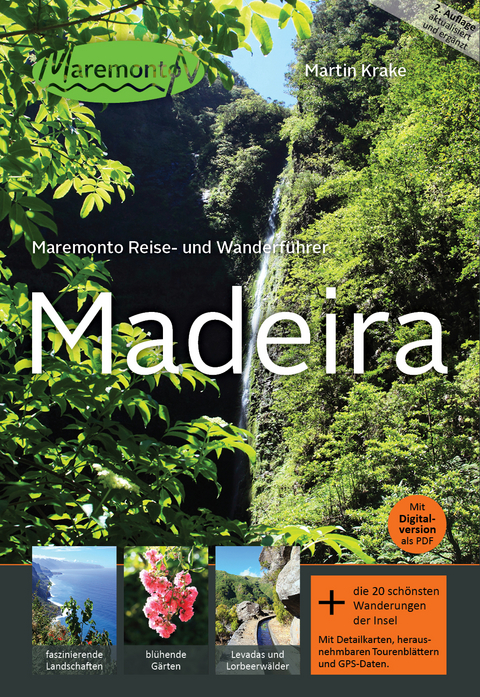 Maremonto Reise- und Wanderführer: Madeira - Krake Martin