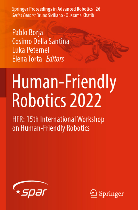 Human-Friendly Robotics 2022 - 