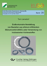 Endkonturnahe Herstellung von Bauteilen aus silizium-infiltriertem Siliziumcarbid (SiSiC) unter Verwendung von holzbasierten Kohlenstoffen - Tom Liensdorf