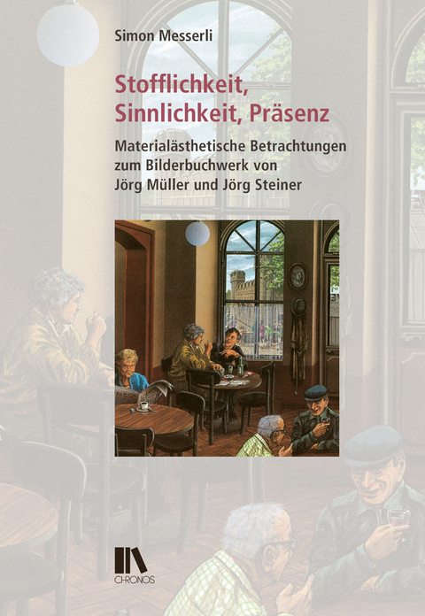 Stofflichkeit, Sinnlichkeit, Präsenz - Simon Messerli