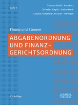 Abgabenordnung und Finanzgerichtsordnung - Thomas Große, Jürgen Melchior, Christian Ziegler