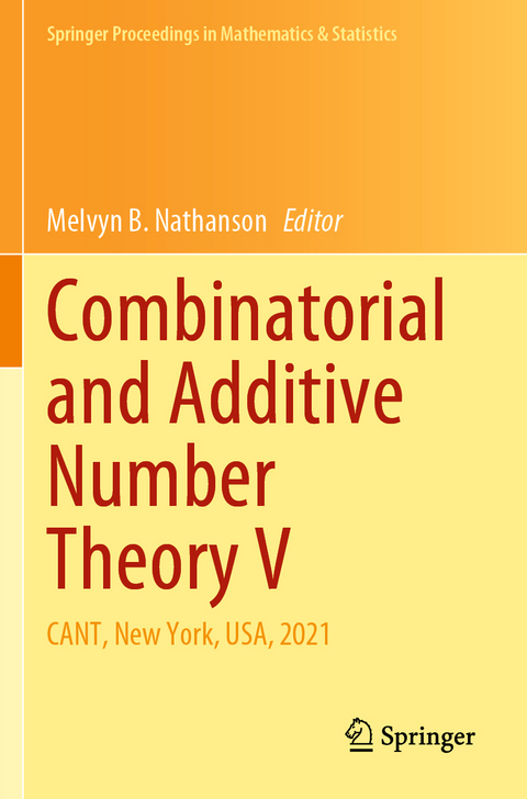 Combinatorial and Additive Number Theory V - 