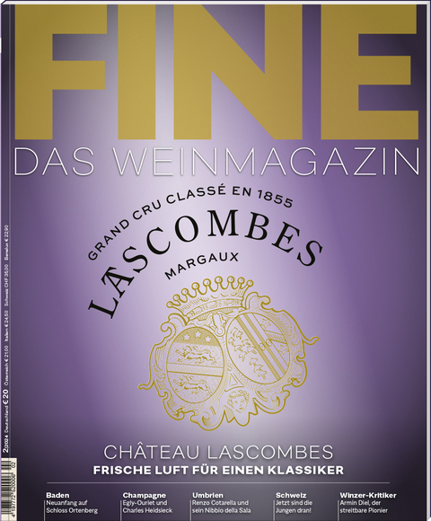 FINE Das Weinmagazin 02/2024 - 