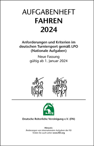 Aufgabenheft – Fahren 2024 - Deutsche Reiterliche Vereinigung e.V. (FN)