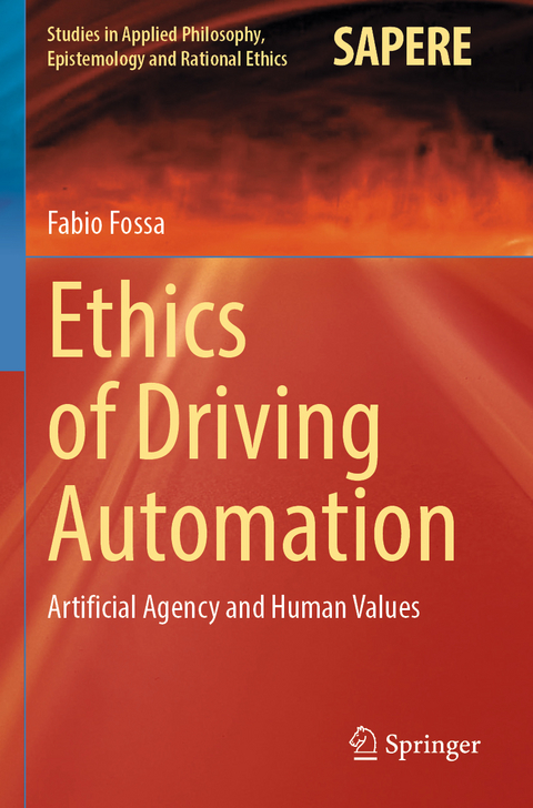 Ethics of Driving Automation - Fabio Fossa