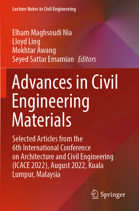 Advances in Civil Engineering Materials - 