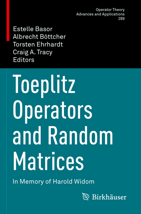 Toeplitz Operators and Random Matrices - 