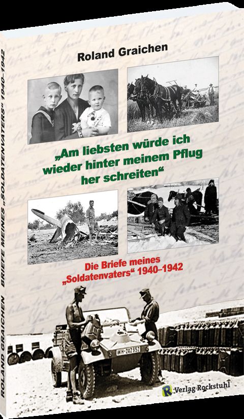 „Am liebsten würde ich wieder hinter meinem Pflug her schreiten“ - Roland Graichen