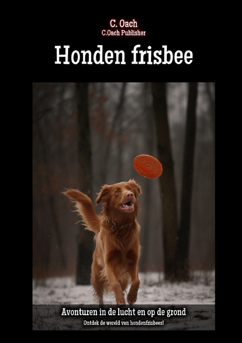 Honden frisbee - C. Oach