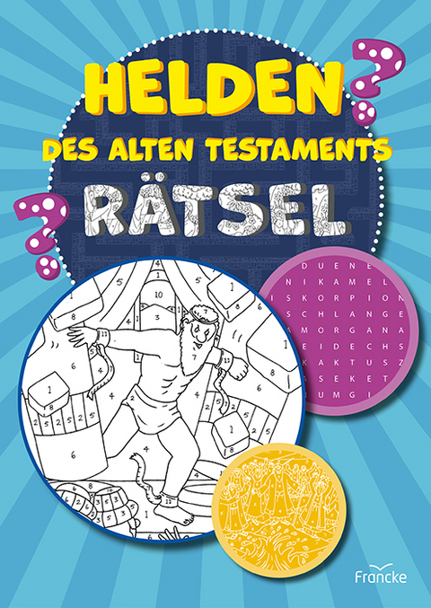 Helden des Alten Testaments-Rätsel