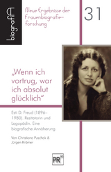 „Wenn ich vortrug, war ich absolut glücklich“ - Christiana Puschak, Jürgen Krämer