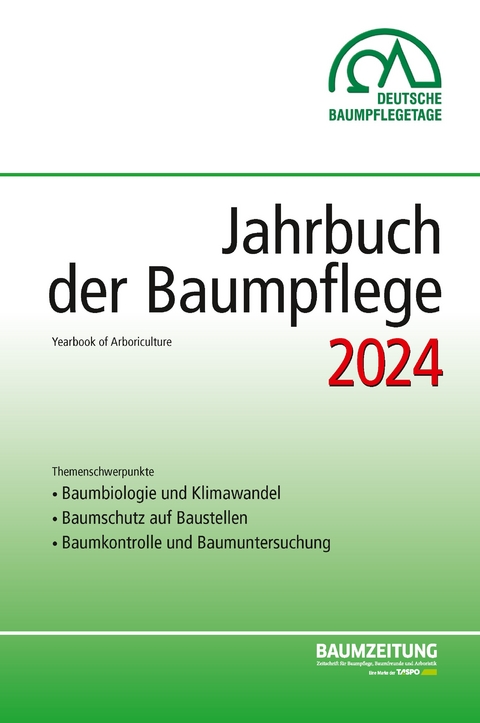Jahrbuch der Baumpflege 2024 - 