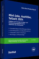 Mini-Jobs, Aushilfen, Teilzeit 2024 - Andreas Abels, Thomas Pauken, Wolfgang Deck, Rainer Rausch