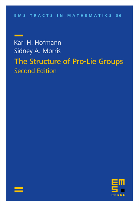 The Structure of Pro-Lie Groups - Karl H. Hofmann, Sidney A. Morris