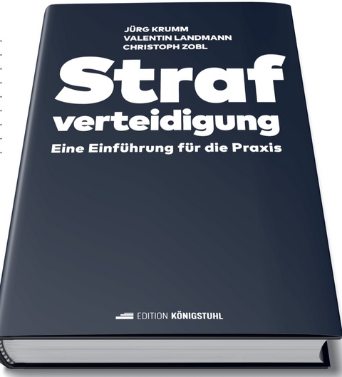 Strafverteidigung - Valentin Landmann, Jürg Krumm, Christoph Zobl