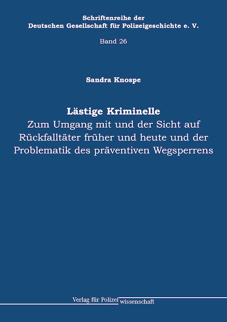 Lästige Kriminelle - Sandra Knospe