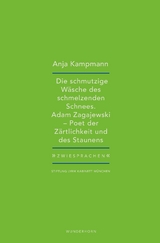 Die schmutzige Wäsche des schmelzenden Schnees - Anja Kampmann