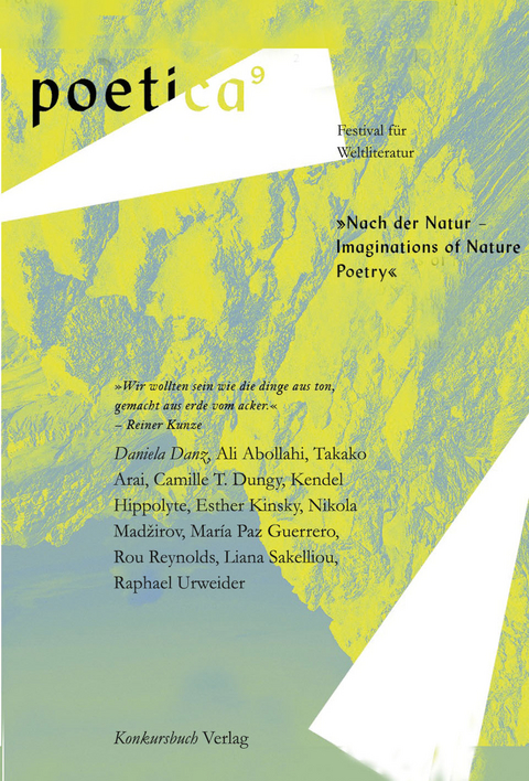 Nach der Natur - Imaginations of Nature. Poetry - 