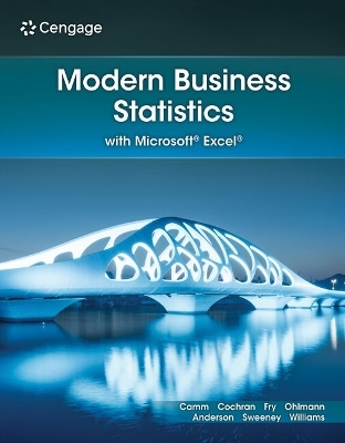 Modern Business Statistics with Microsoft� Excel�