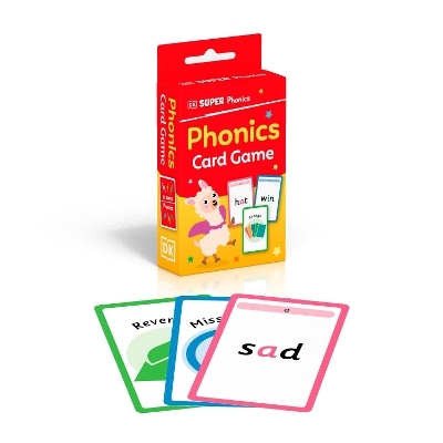 DK Super Phonics Card Game -  Phonic Books