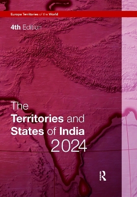 The Territories and States of India 2024 - 