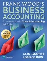 Frank Wood's Business Accounting - Sangster, Alan; Gordon, Lewis