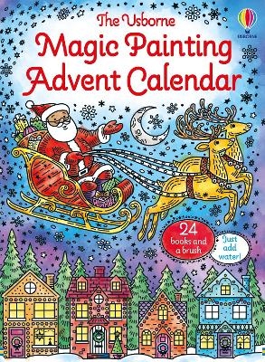 Magic Painting Advent Calendar - Abigail Wheatley