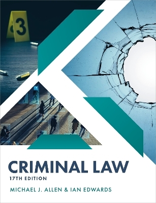 Criminal Law - Ian Edwards, Michael Allen