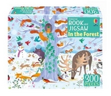 Usborne Book and Jigsaw In the Forest - Robson, Kirsteen