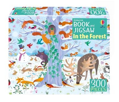 Usborne Book and Jigsaw In the Forest - Kirsteen Robson