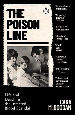 The Poison Line - Cara McGoogan