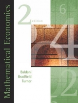 Mathematical Economics - Baldani, Jeffrey; Bradfield, James; Turner, Robert