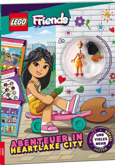 LEGO® Friends - Abenteuer in Heartlake City