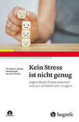 Kein Stress ist nicht genug - Monika Equit, Sarah K. Schäfer, Christian Günter Schanz