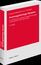 Aushangpflichtige Gesetze - 