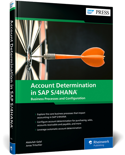 Account Determination in SAP S/4HANA - Abdullah Galal, Jonas Tritschler