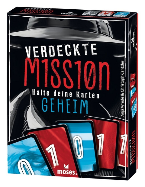 Verdeckte Mission - Anja Wrede, Christoph Cantzler