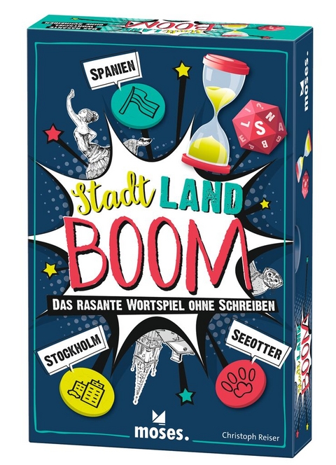 STADT, LAND, BOOM! - Christoph Reiser