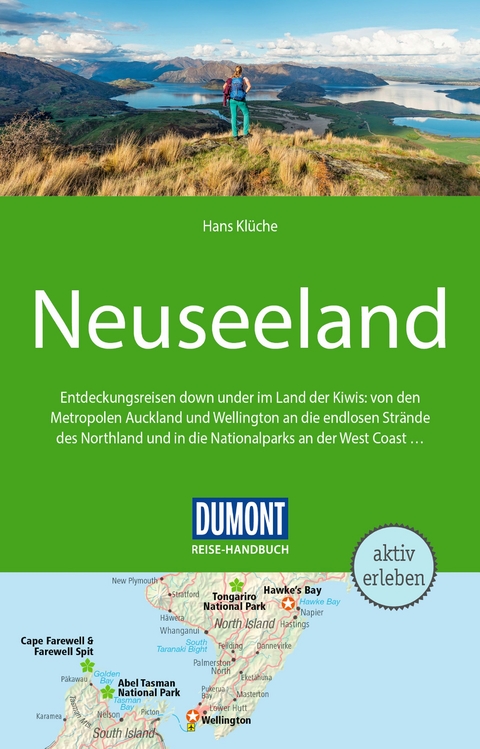 DuMont Reise-Handbuch Reiseführer Neuseeland - Hans Klüche