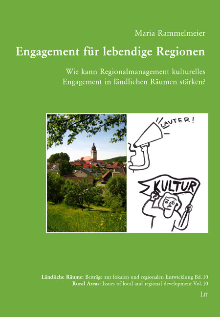 Engagement für lebendige Regionen - Maria Rammelmeier