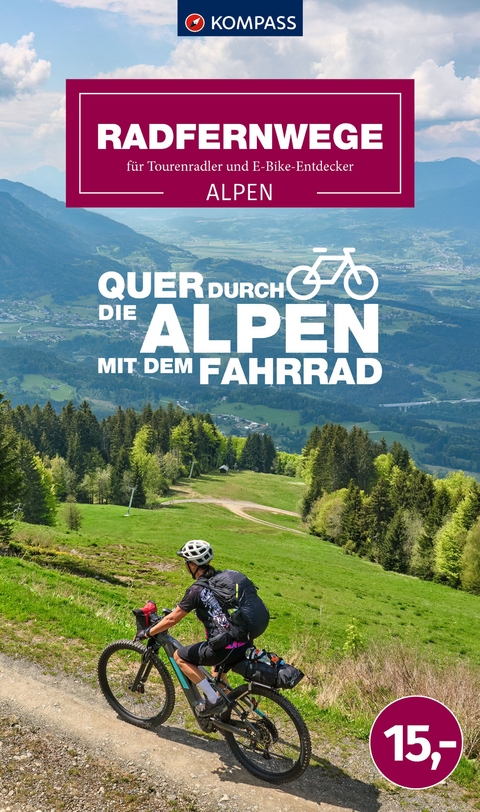 Radfernwege Alpen - 