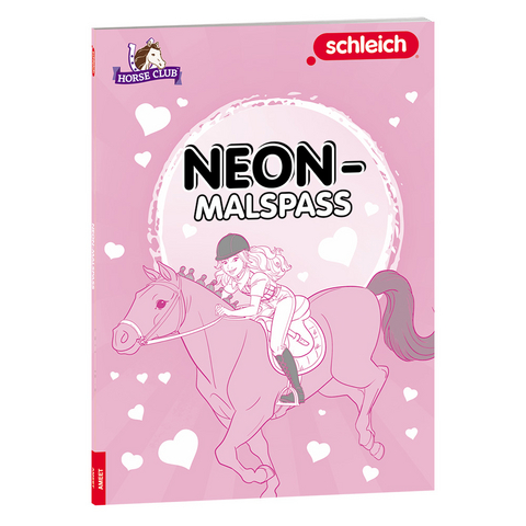 schleich® Horse Club™ – Neon-Malspass