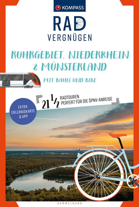Ruhrgebiet, Niederrhein & Münsterland mit Bahn und Bike - 