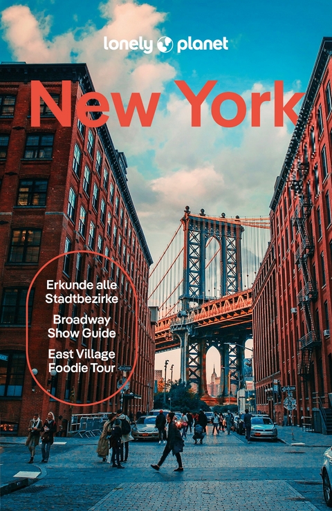 LONELY PLANET Reiseführer New York - Brian Healy, John Garry, Meena Thiruvengadam, Teddy Minford, Caroline Trefler, Dana Givens, Michael Grosberg, Rachel Chang, Maya Stanton