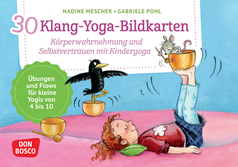 30 Klang-Yoga-Bildkarten - Nadine Mescher