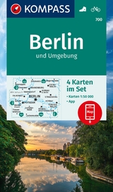 Berlin und Umgebung - KOMPASS-Karten GmbH